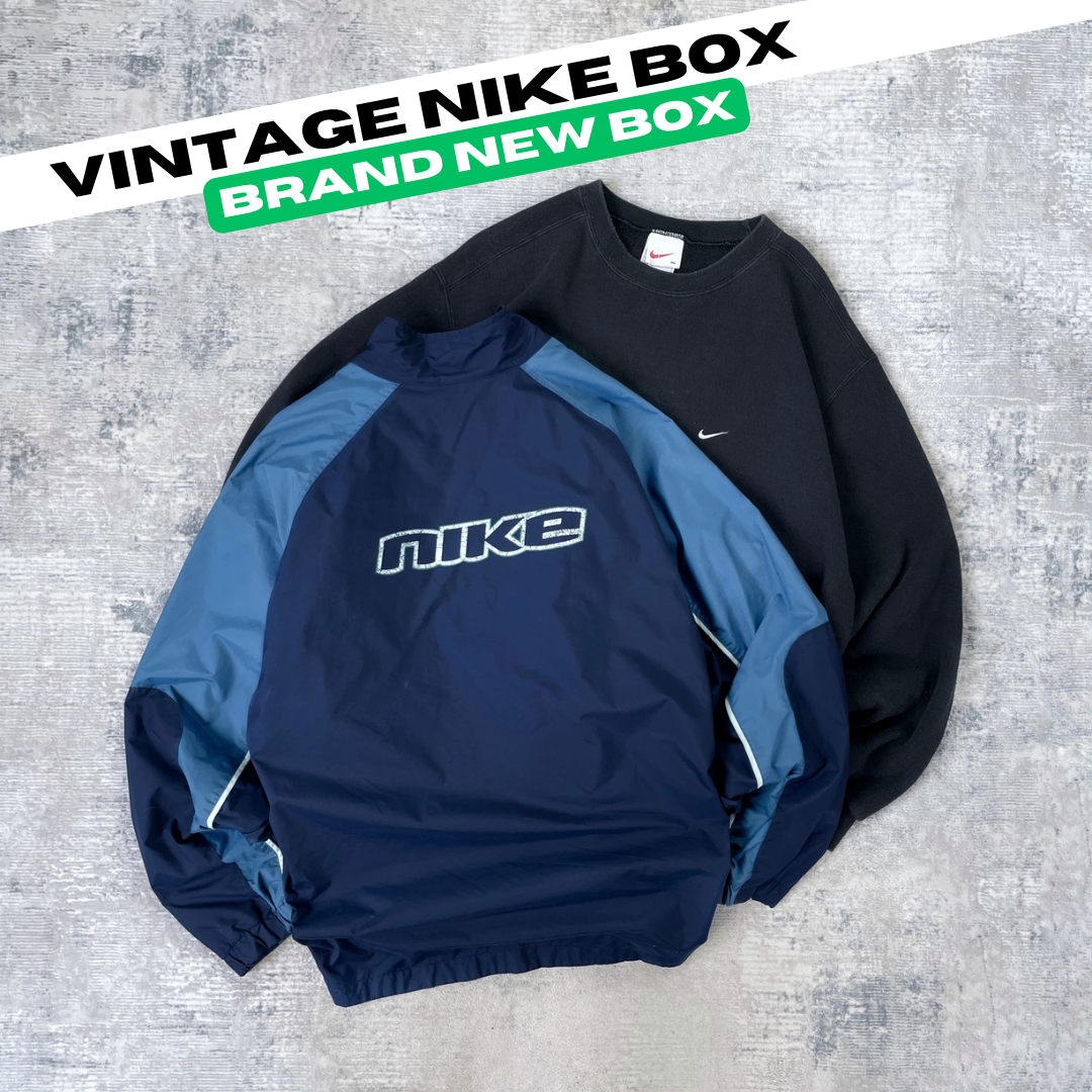 VINTAGE NIKE BOX - 2 ITEMS