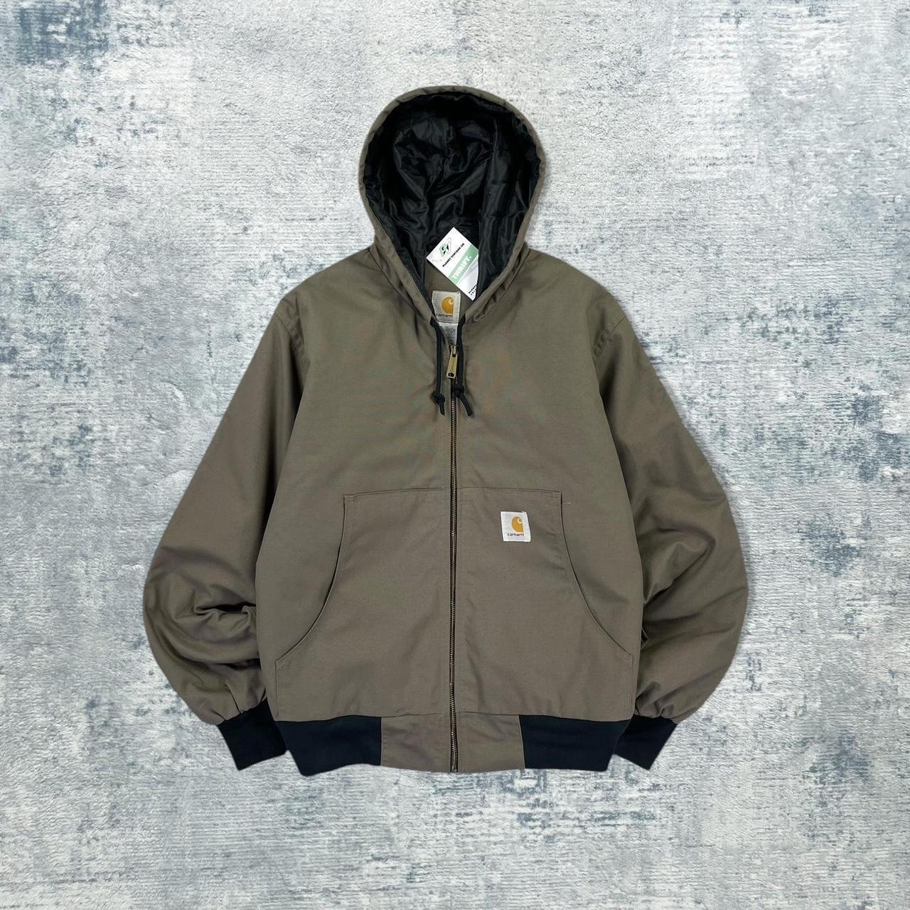 Vintage Carhartt Workwear Hooded Jacket