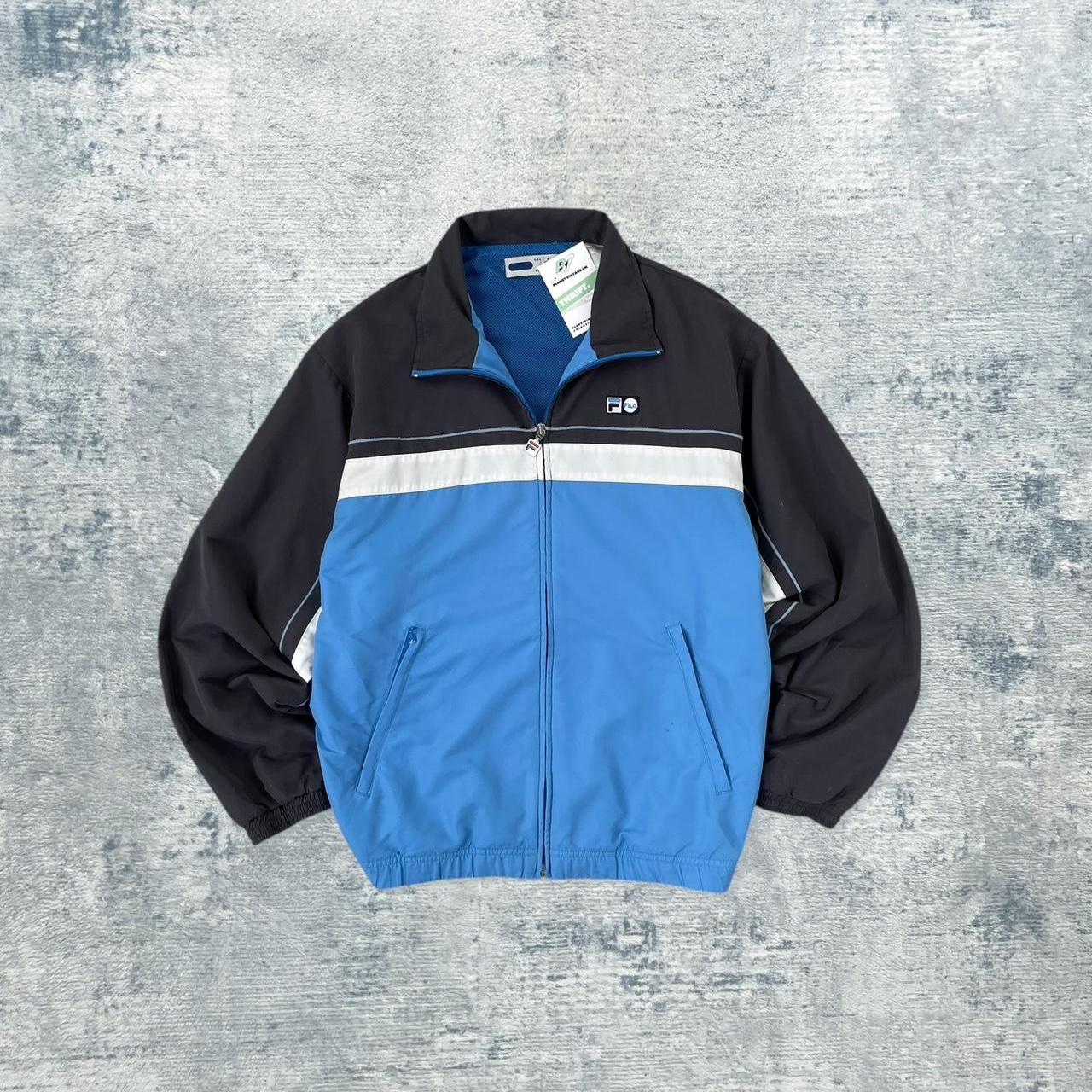 Vintage 90s Fila Baggy Harrington Jacket