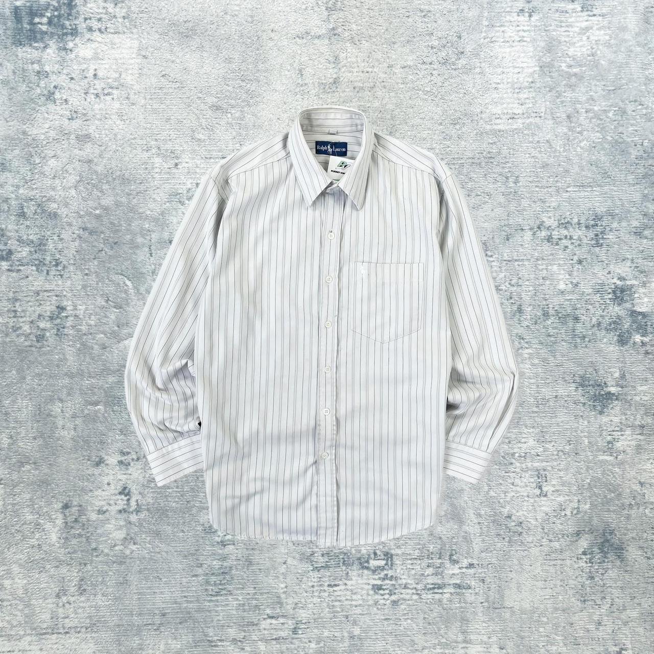 Vintage 90s Polo Ralph Lauren Striped Shirt