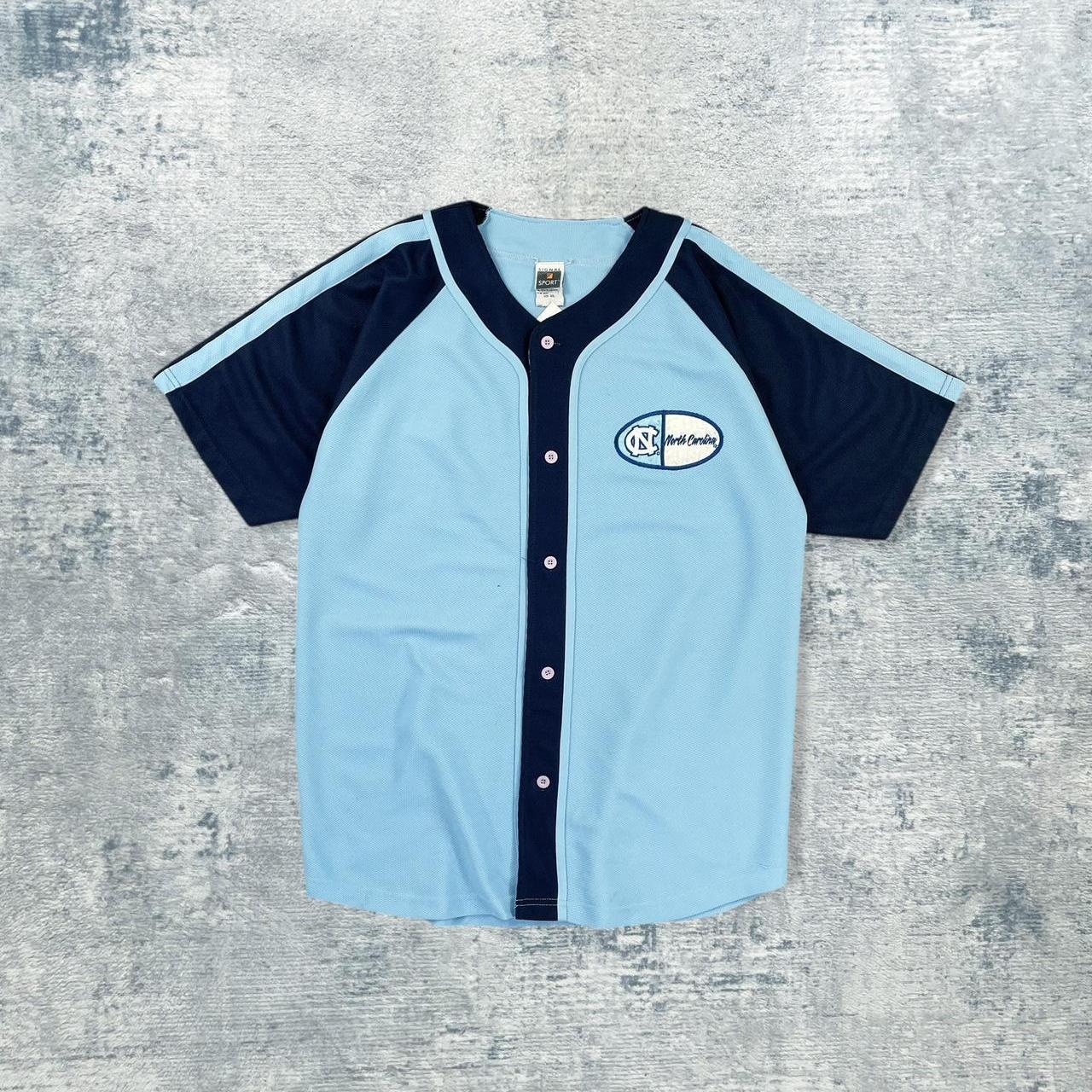 Vintage 90s Carolina Tar Heels Baseball Jersey