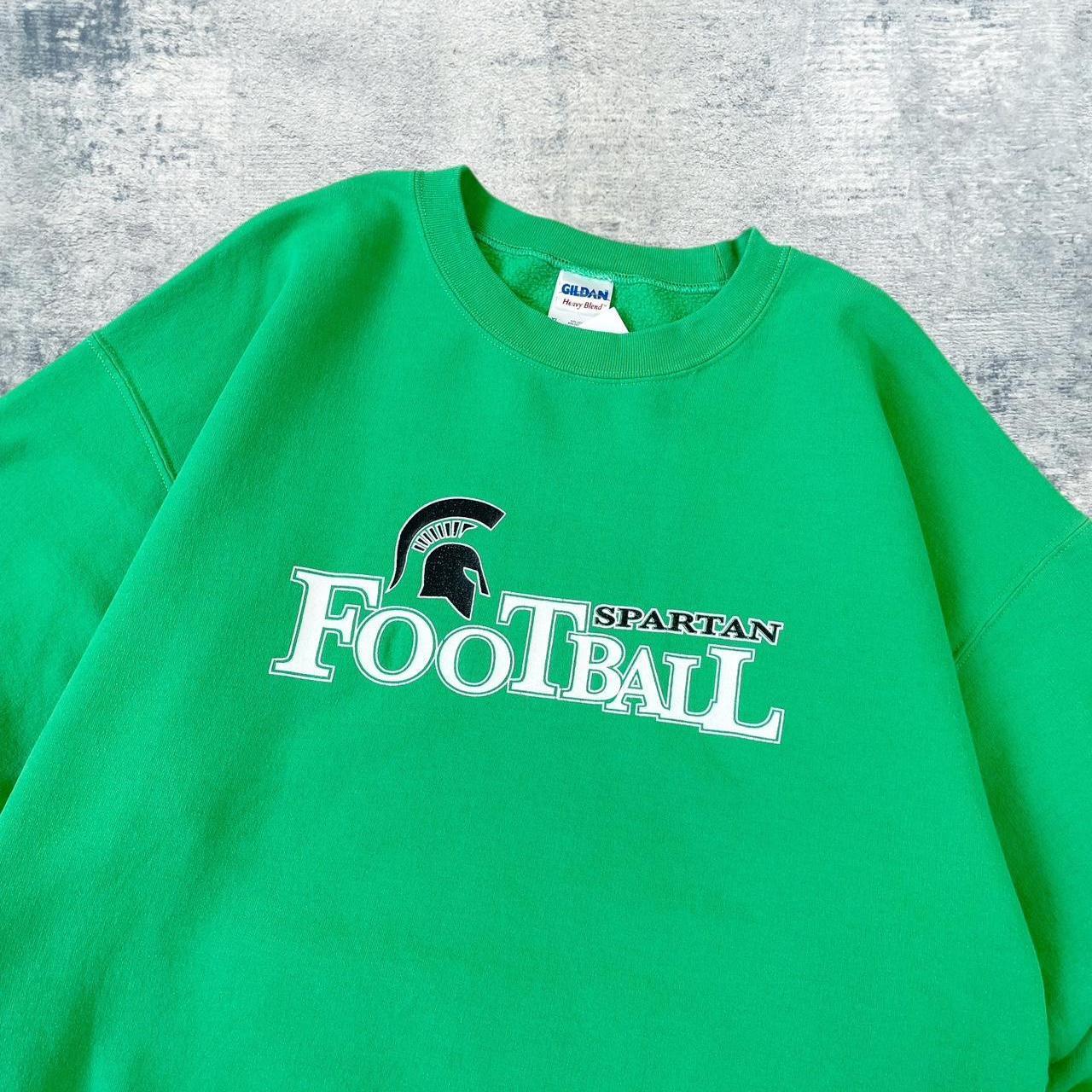 Vintage Russell Athletic Michigan State Football Sweatshirt