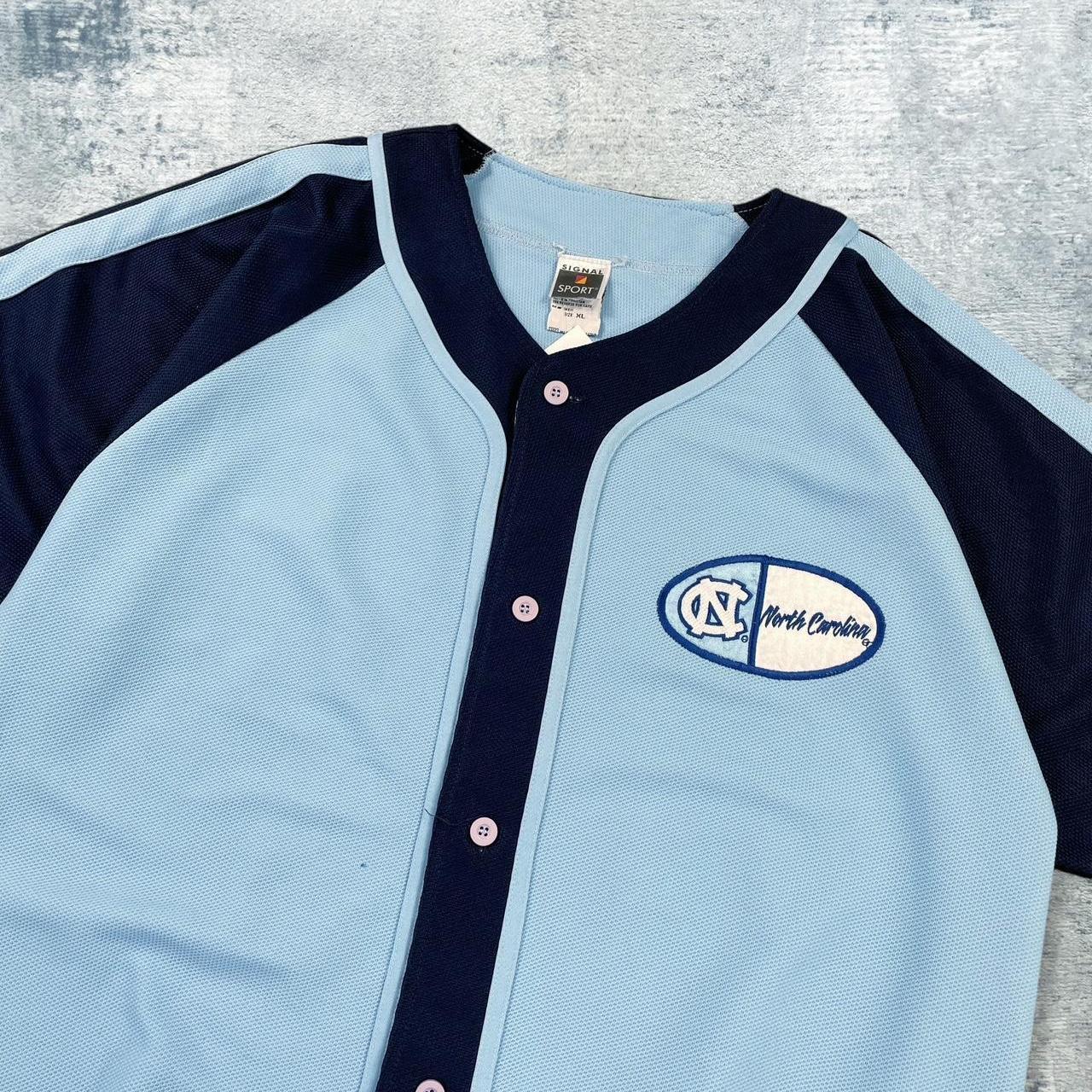 Vintage 90s Carolina Tar Heels Baseball Jersey