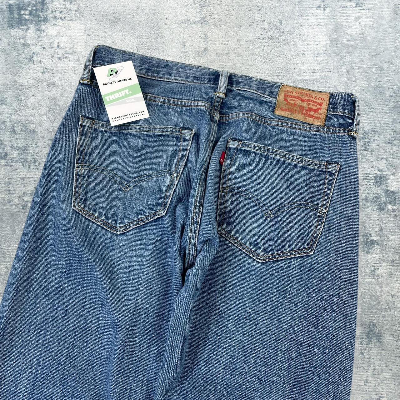 Vintage Levis 501 Jeans