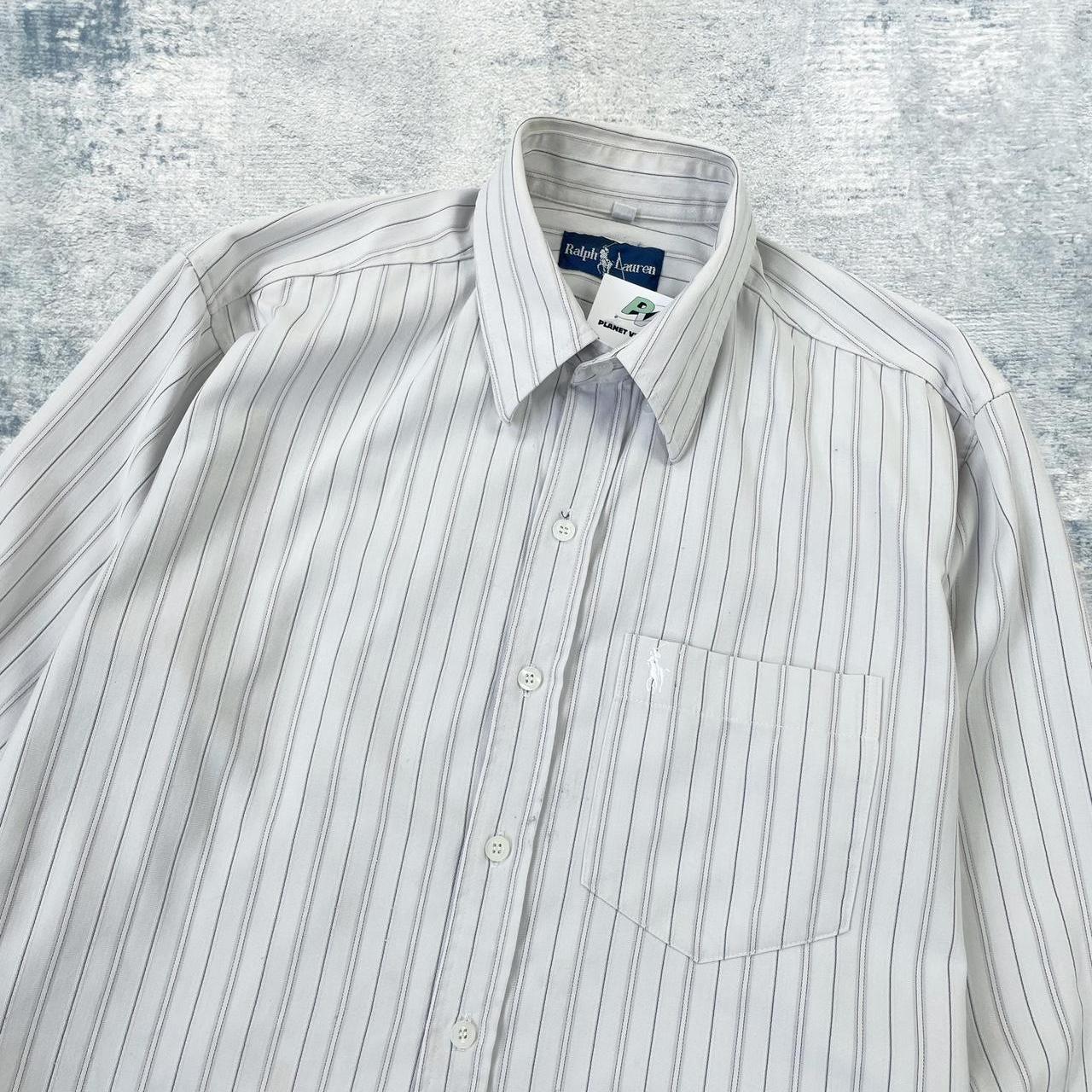 Vintage 90s Polo Ralph Lauren Striped Shirt