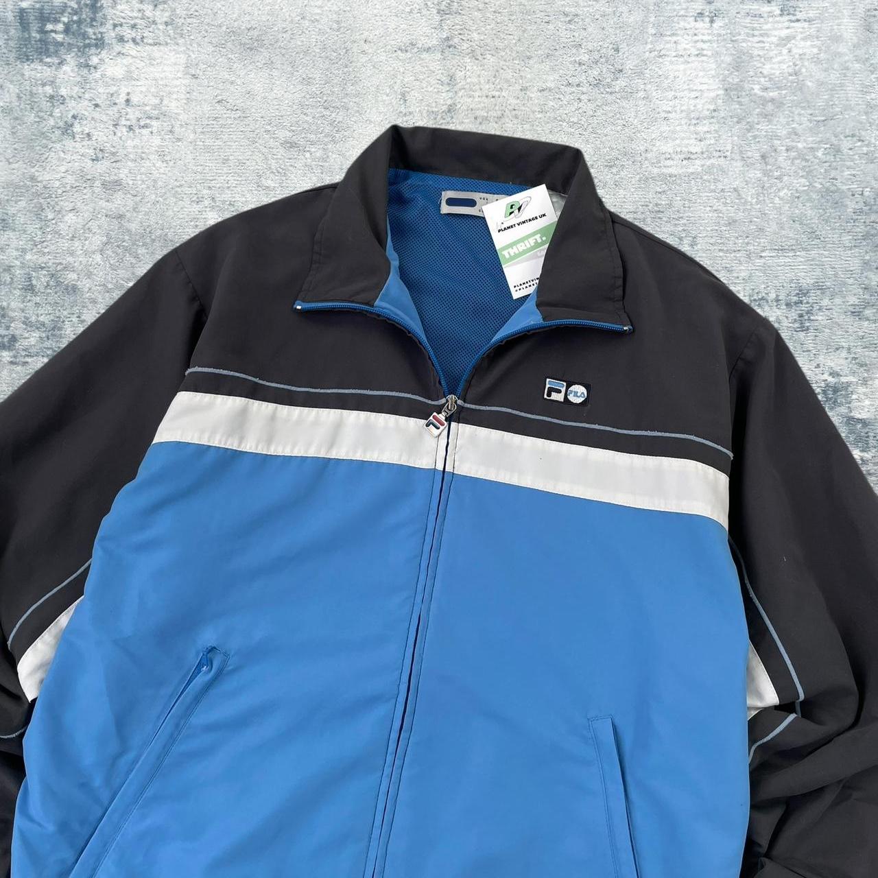 Vintage 90s Fila Baggy Harrington Jacket
