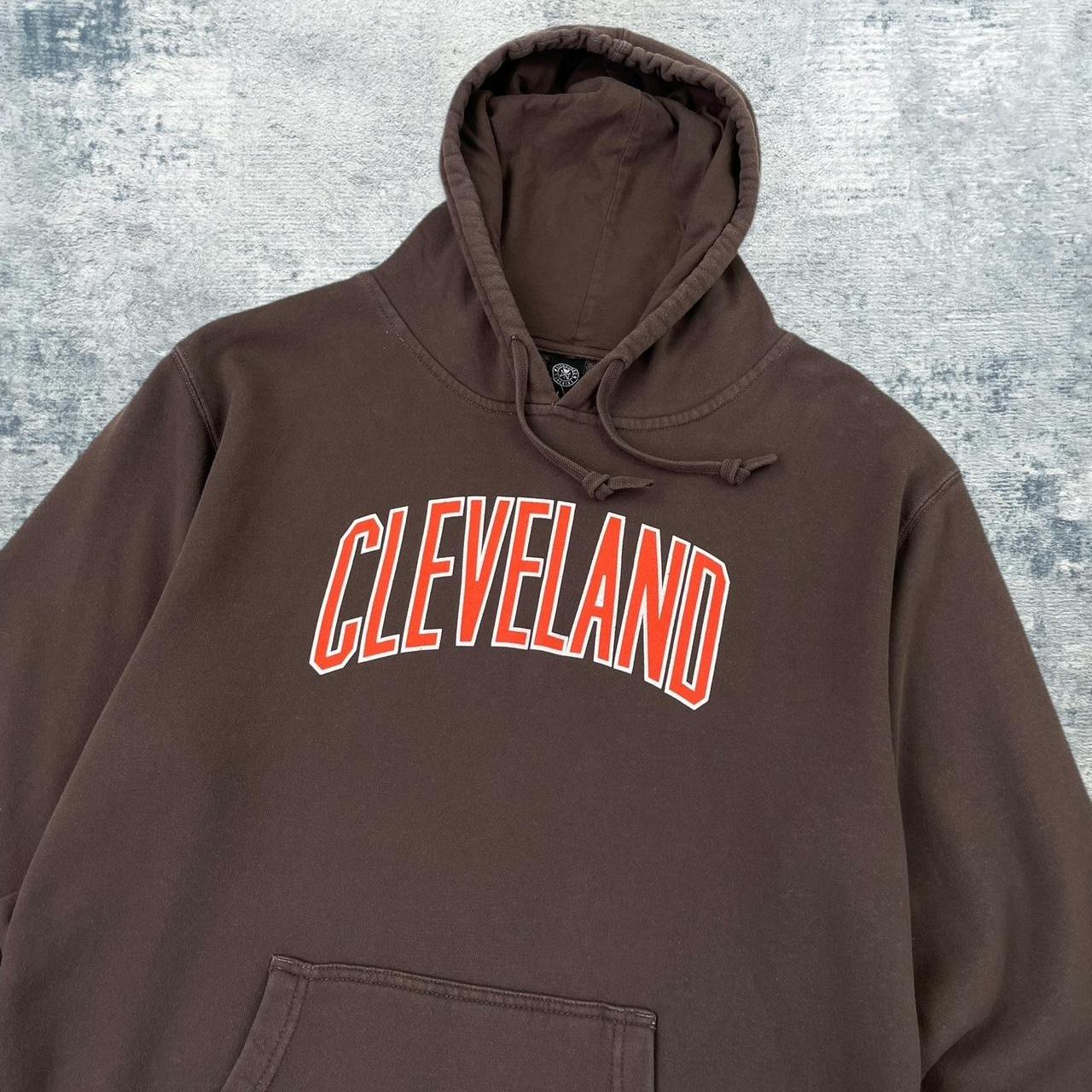 Vintage 90s NFL Cleveland Browns Football Hoodie