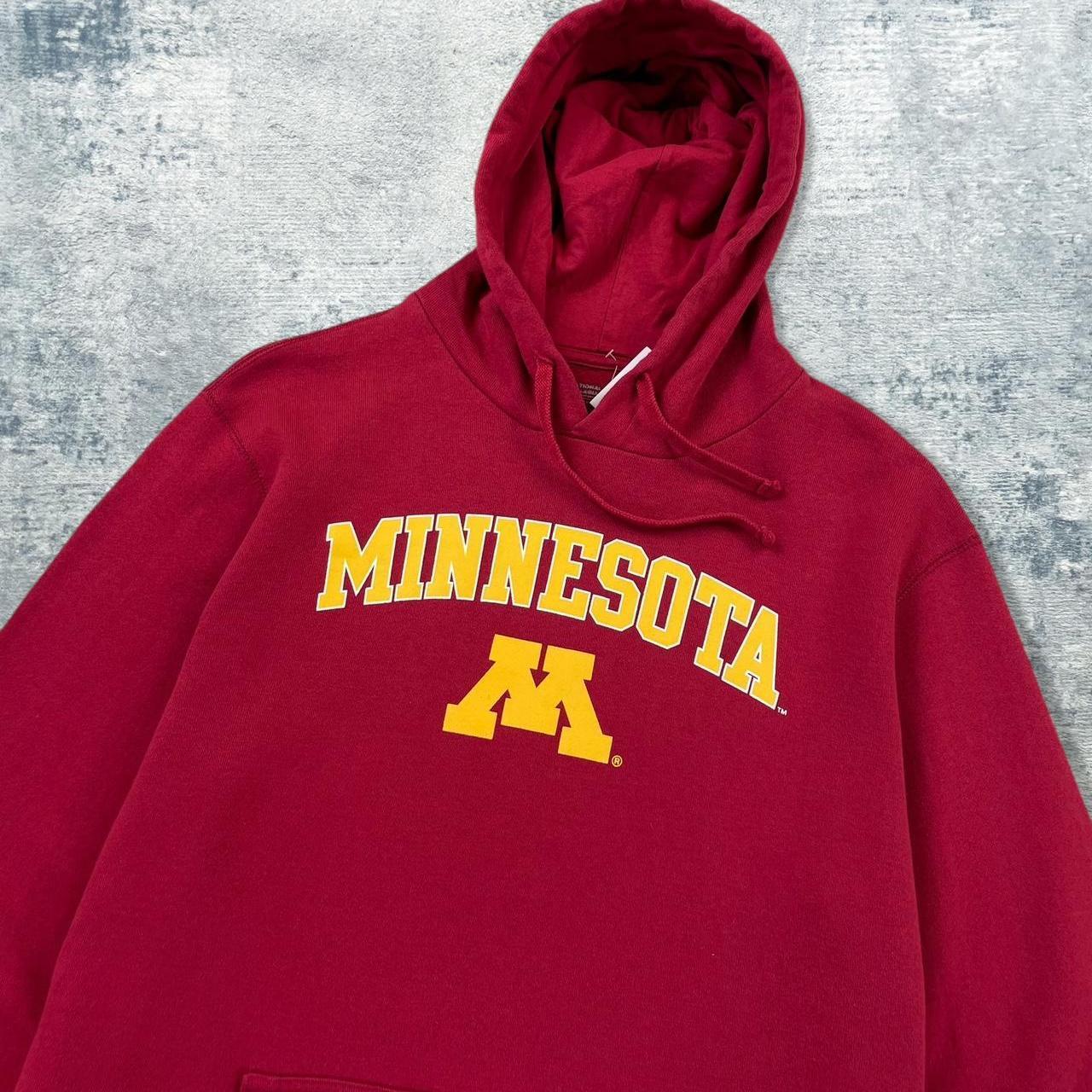Vintage NFL Minnesota College Football Hoodie