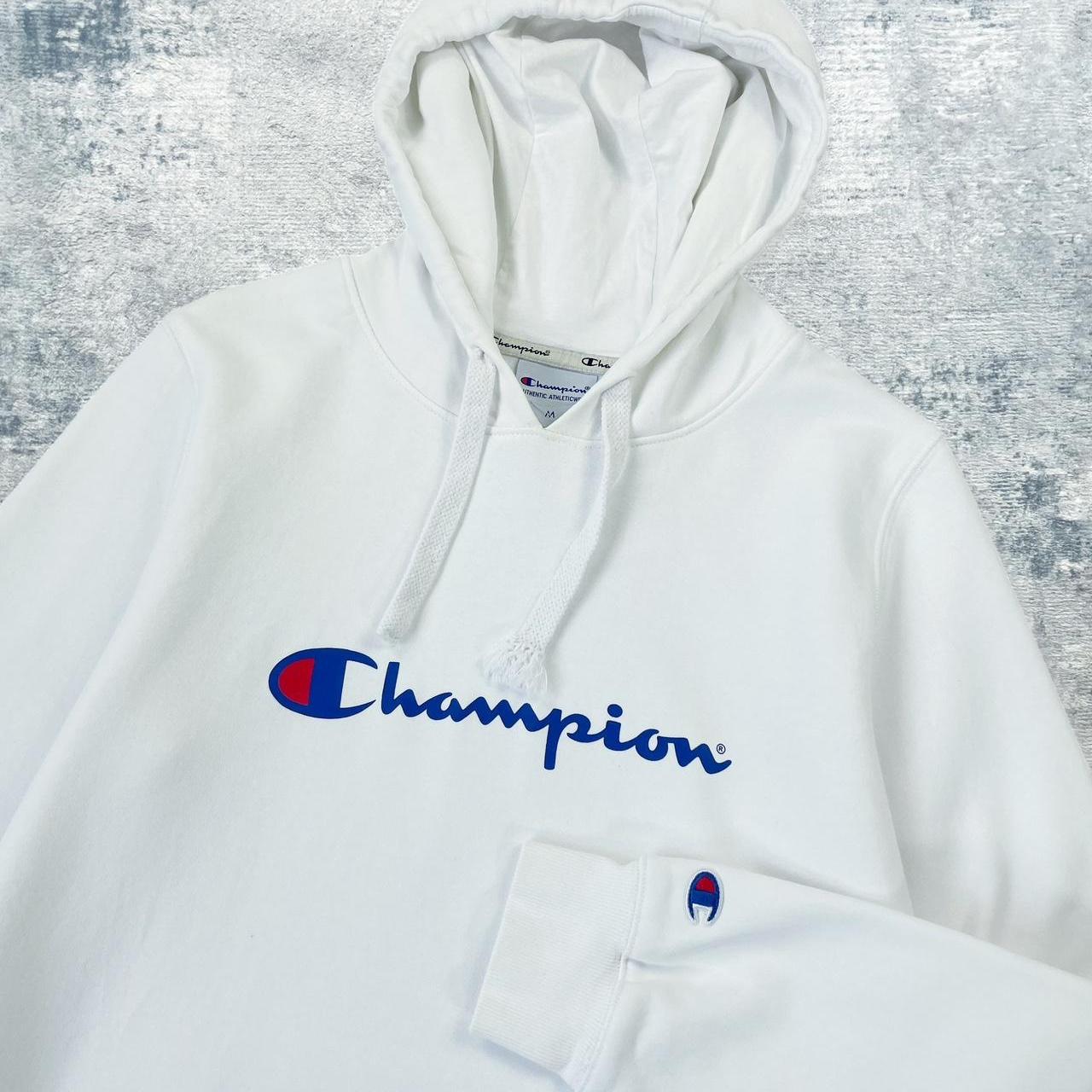 Vintage 90s Champion Baggy Reverse Weave Hoodie
