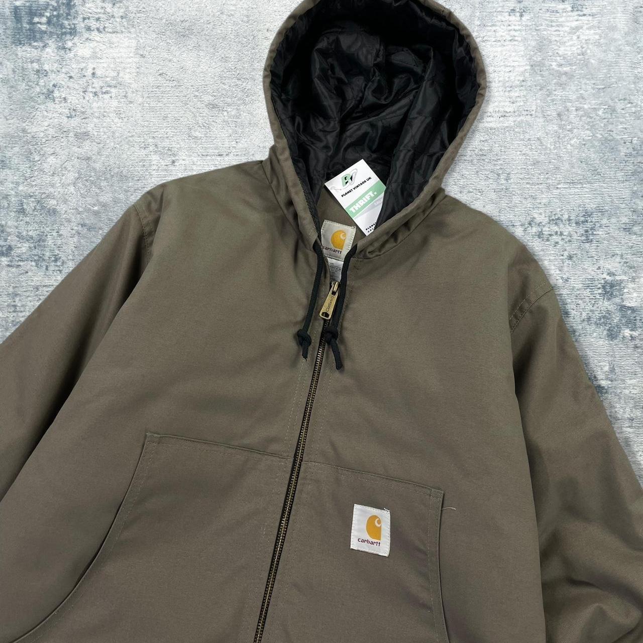 Vintage Carhartt Workwear Hooded Jacket