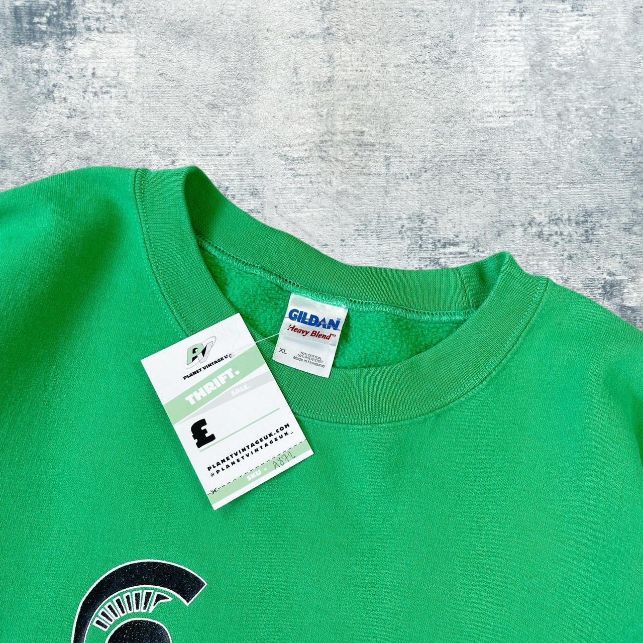 Vintage Russell Athletic Michigan State Football Sweatshirt