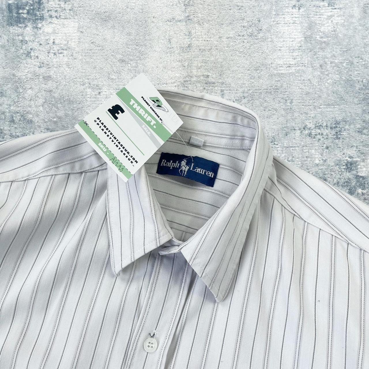 Vintage 90s Polo Ralph Lauren Striped Shirt