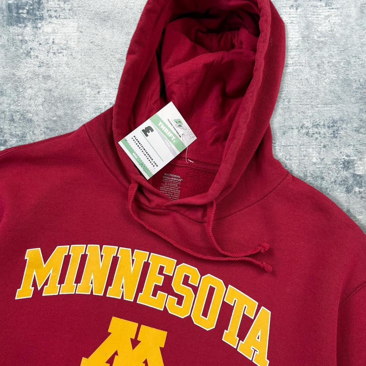 Vintage NFL Minnesota College Football Hoodie