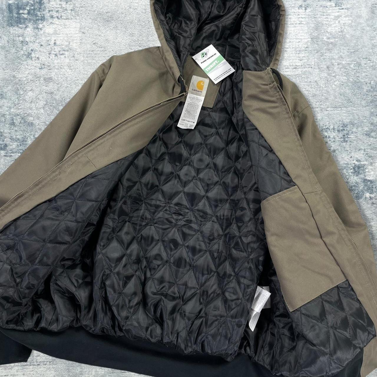 Vintage Carhartt Workwear Hooded Jacket