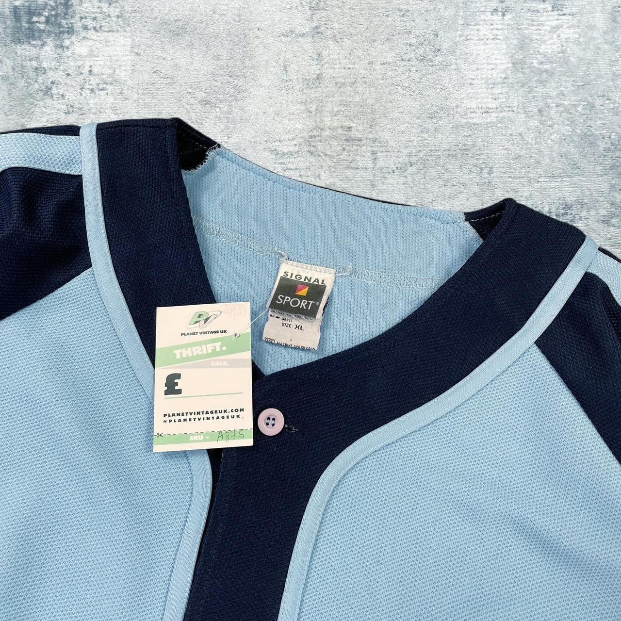 Vintage 90s Carolina Tar Heels Baseball Jersey