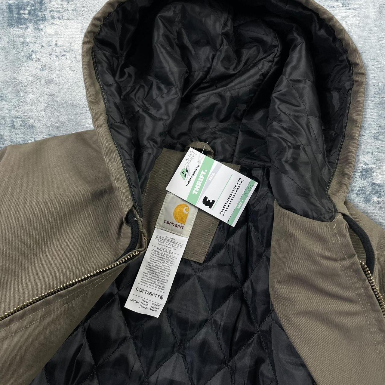 Vintage Carhartt Workwear Hooded Jacket