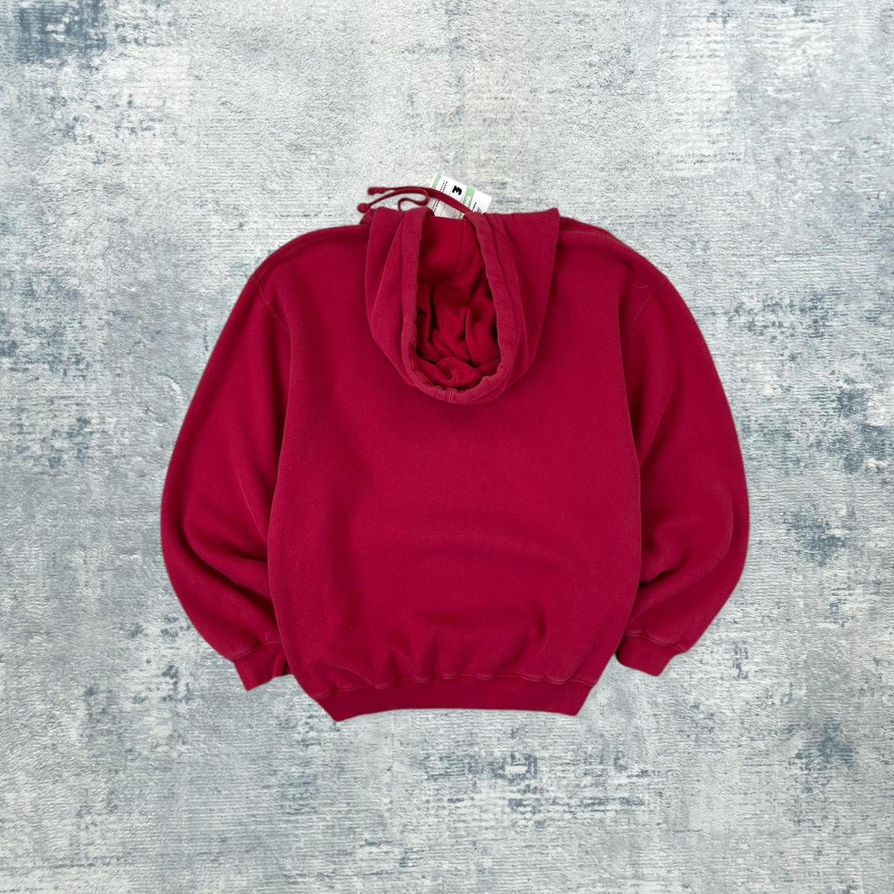 Vintage Champion Style Michigan State College Baggy Hoodie