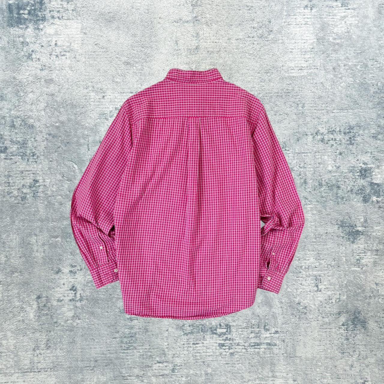 Vintage 90s Chaps Polo Ralph Lauren Checkered Shirt