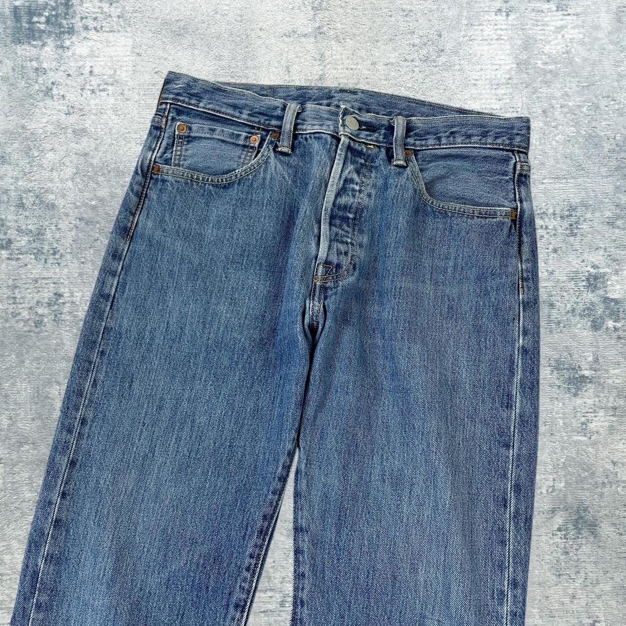 Vintage Levis 501 Jeans