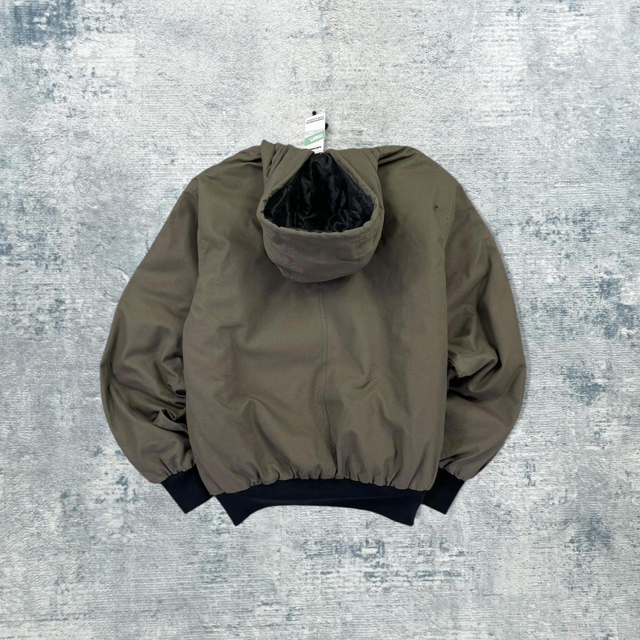 Vintage Carhartt Workwear Hooded Jacket