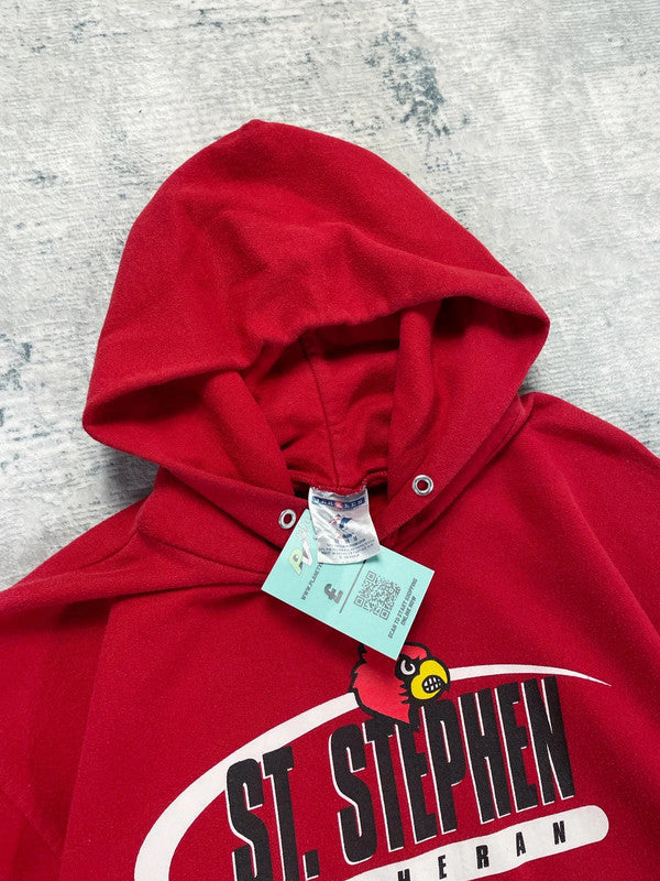 Vintage Champion Style NFL College Football Hoodie