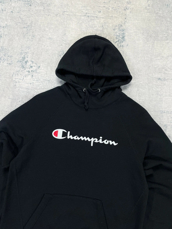 Vintage 90s Champion Spell Out Hoodie