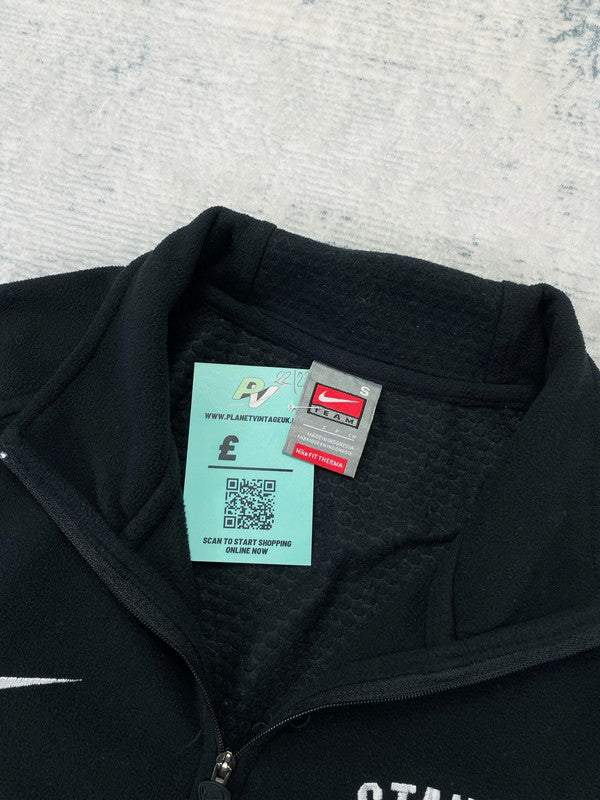 Vintage Nike Stanford Quarter Zip Fleece Sweatshirt