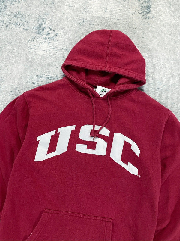 Vintage 90s Champion Style USC State College Hoodie