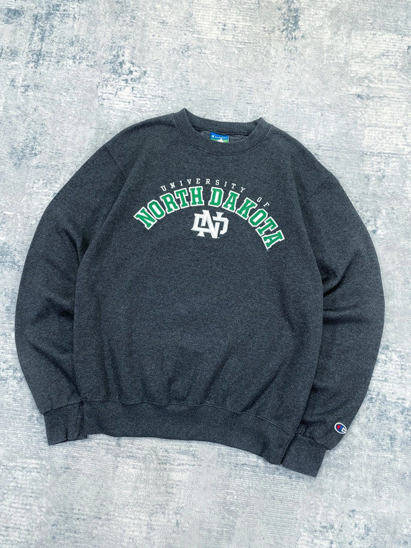 Vintage Champion North Dakota College Sweatshirt