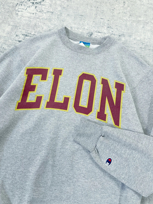 Vintage 90s Champion Baggy College Sweatshirt
