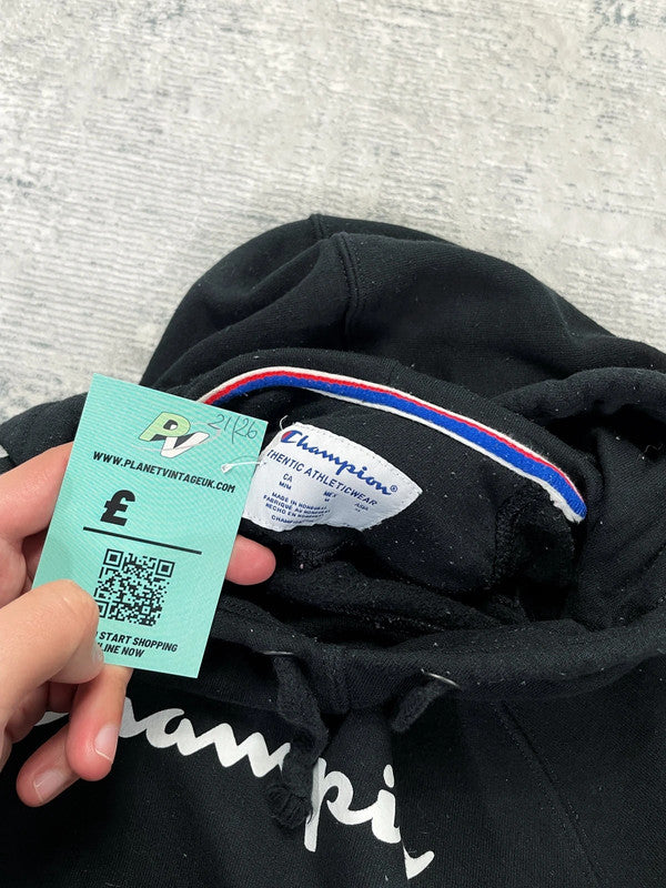 Vintage 90s Champion Spell Out Hoodie