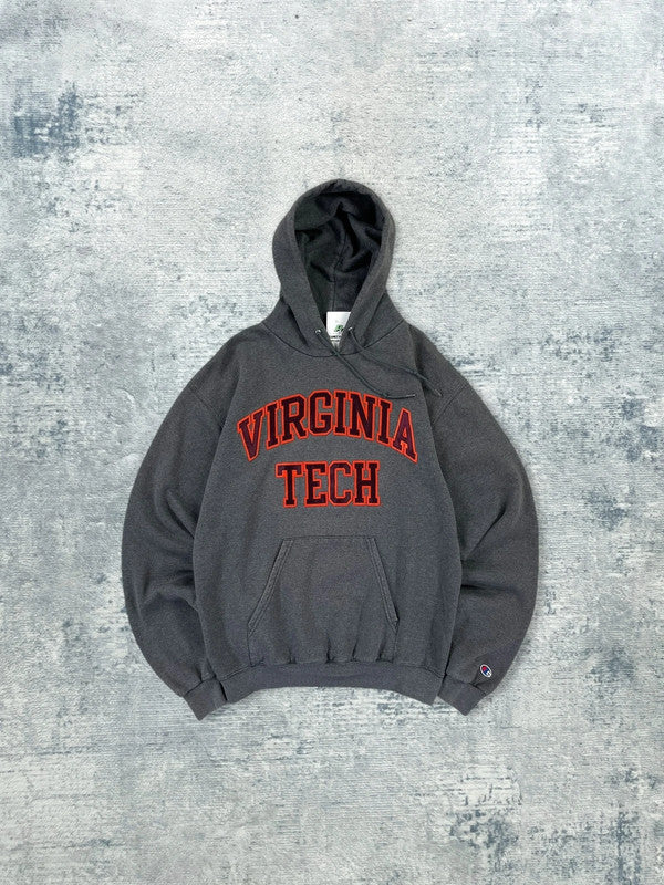 Vintage 90s Champion Virginia College Hoodie