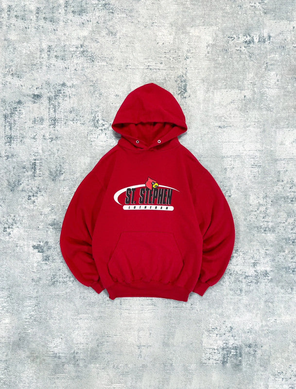 Vintage Champion Style NFL College Football Hoodie