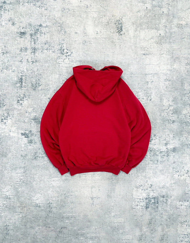 Vintage Champion Style NFL College Football Hoodie