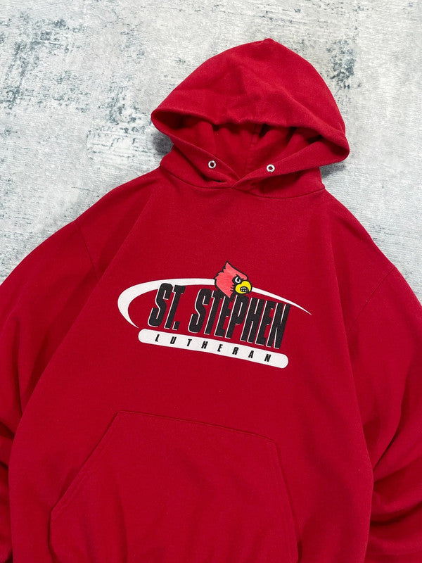 Vintage Champion Style NFL College Football Hoodie