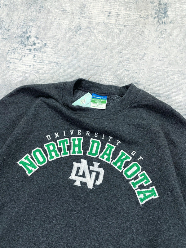 Vintage Champion North Dakota College Sweatshirt