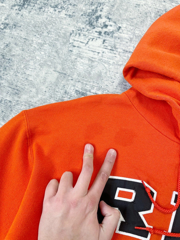 Vintage 90s Champion Embroidered College Hoodie