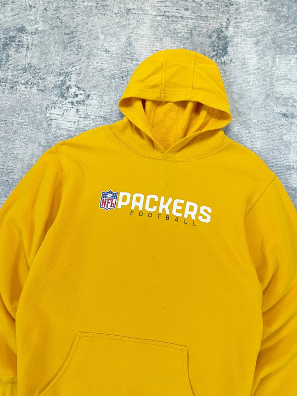 Vintage 90s NFL Reebok Green Bay Packers Hoodie