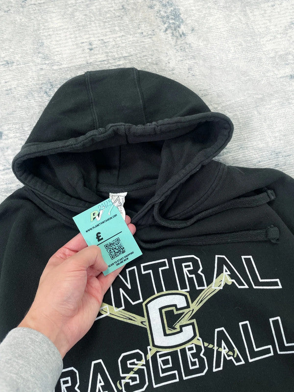 Vintage 90s Champion Baseball Style College Hoodie