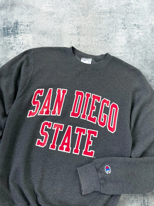 Vintage 90s Champion Baggy College Sweatshirt