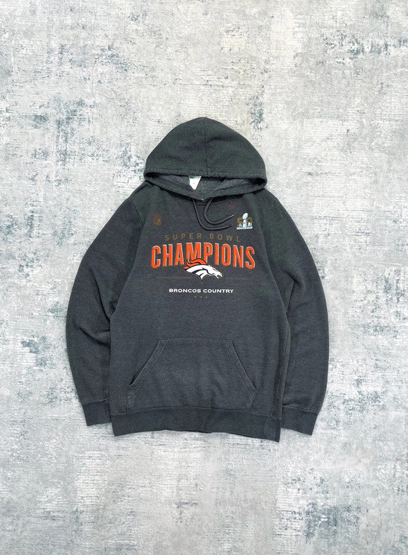 Vintage 90s NFL Denver Broncos Football Hoodie