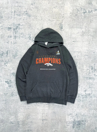 Vintage 90s NFL Denver Broncos Football Hoodie
