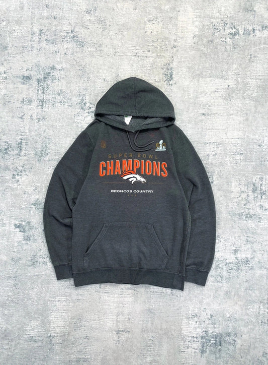 Vintage 90s NFL Denver Broncos Football Hoodie
