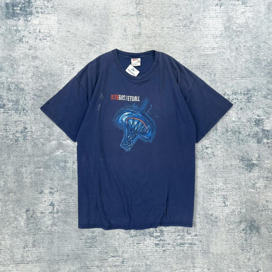 Vintage 90s Nike Graphic Print T Shirt