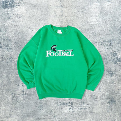 Vintage Russell Athletic Michigan State Football Sweatshirt