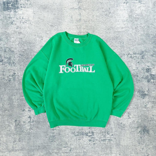 Vintage Russell Athletic Michigan State Football Sweatshirt
