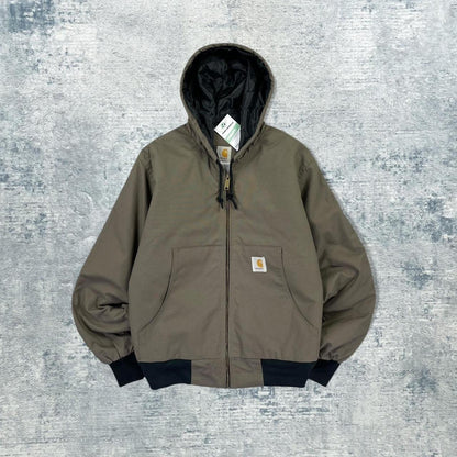Vintage Carhartt Workwear Hooded Jacket