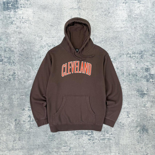 Vintage 90s NFL Cleveland Browns Football Hoodie