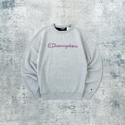 Vintage 90s Champion Spell Out Sweatshirt