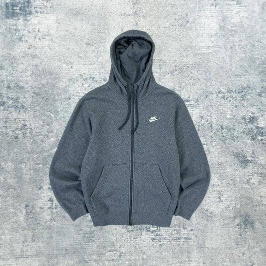 Vintage Nike Baggy Zip Up Hoodie